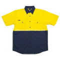 100%Cotton Reflective Short Sleeve Polo Shirt